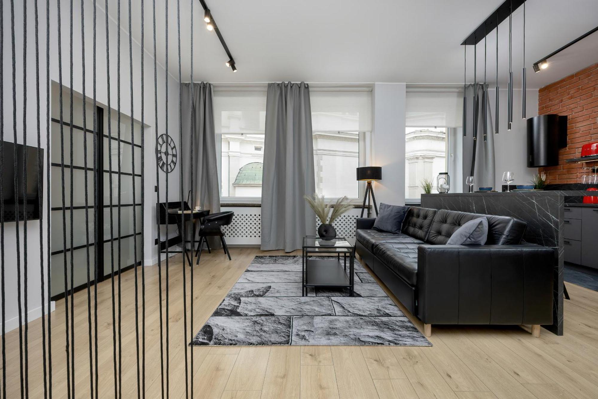Exclusive Grey And Red Apartment In Warsaw Center By Noclegi Renters المظهر الخارجي الصورة